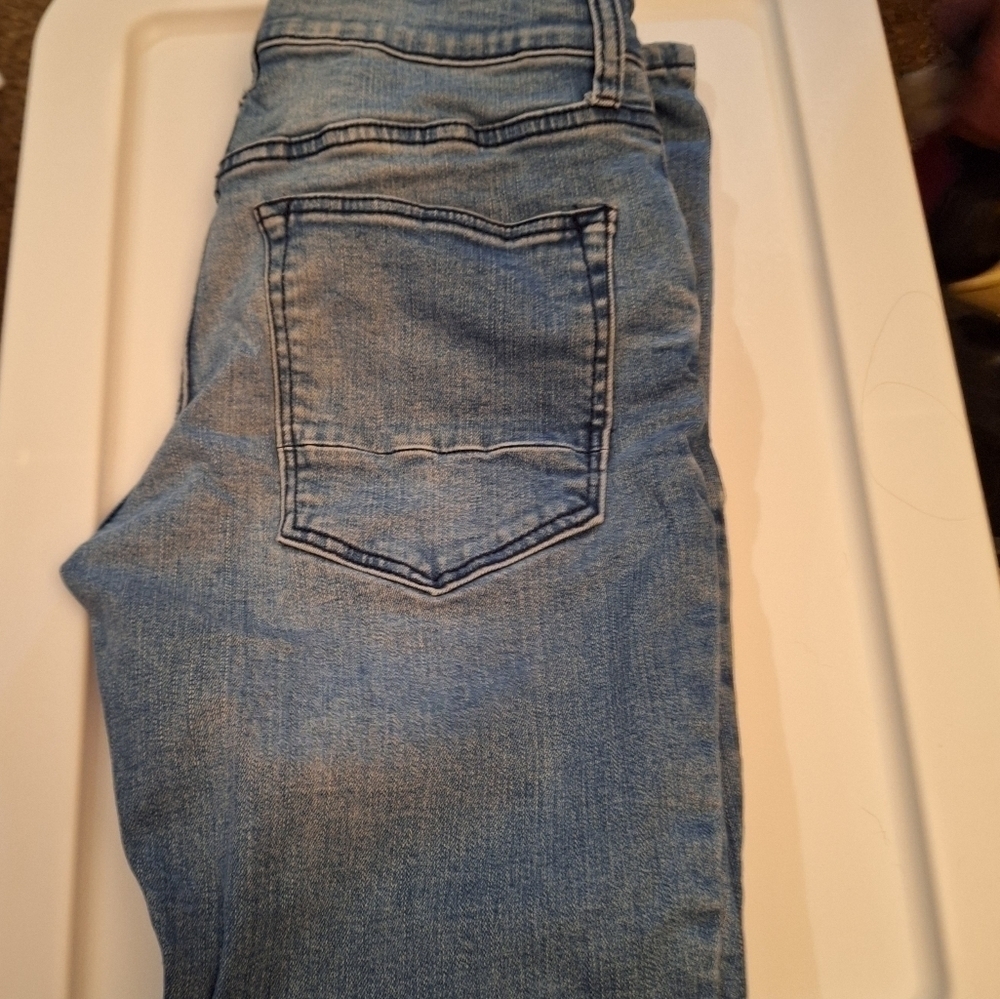 Arizona Women's Blue Slim Cut Jeans